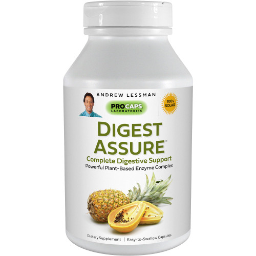 ANDREW LESSMAN ProCaps Digest Assure Digestive Enzymes, 180 Capsules