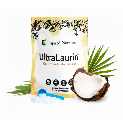 UltraLaurin Monolaurin Pellets for Immune & Support & Gut Health, 21oz