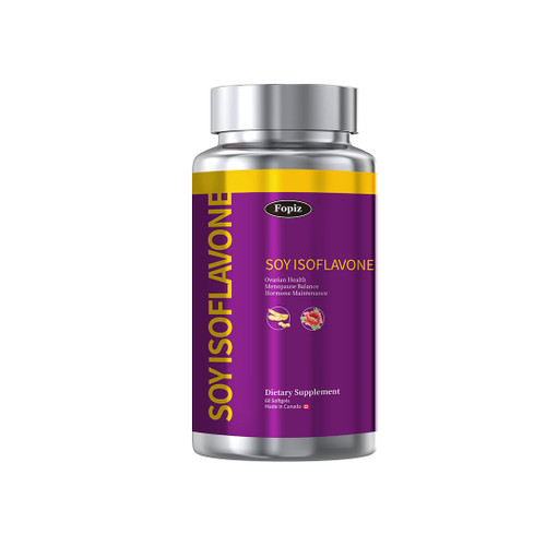 FOPIZ Soy Isoflavones Supplement, Protect Women's Health - 60 Count
