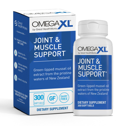 OmegaXL Joint Support Supplement, 300 Count