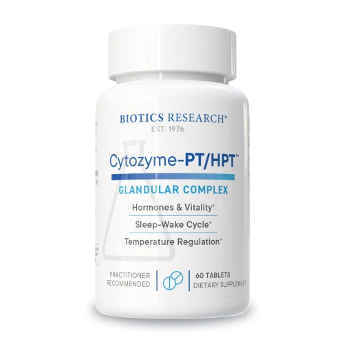 BIOTICS RESEARCH Cytozyme PT HPT Lamb Pituitary Hypothalamus 40mg - 60Tabs