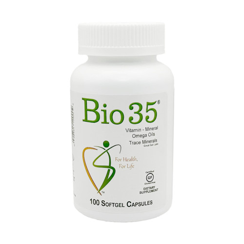 Biotek, For Health, For Life Bio-35/100 sg Gluten Free