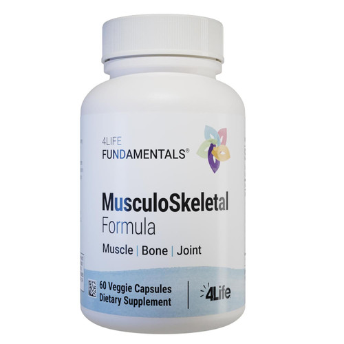 4Life MusculoSkeletal Formula Mobility Support with Turmeric, 60 Capsules