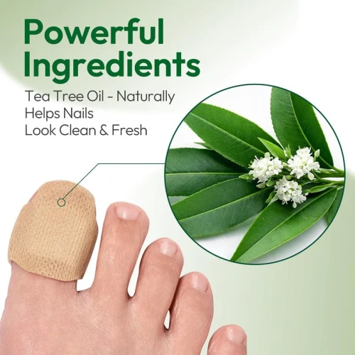 Fungal Nail Patches: 8 - Hour Overnight Solution for Healthy Nails