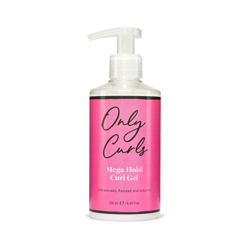 Only Curls Mega Hold Curl Gel 250ml