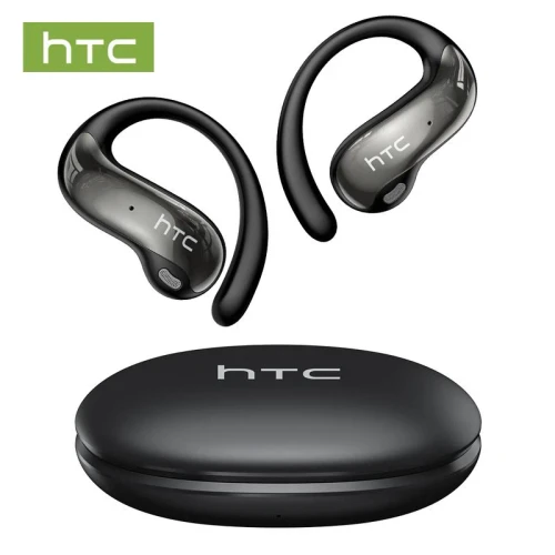 HTC NE19 AI Translation Earbuds Open Ear Wireless Headphones 134 Languages Translatable Bluetooth Smart Earphones