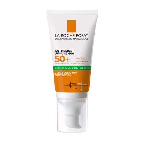 La Roche-Posay Anthelios UVMune 400 Oil Control Gel Cream SPF50+, 50ml