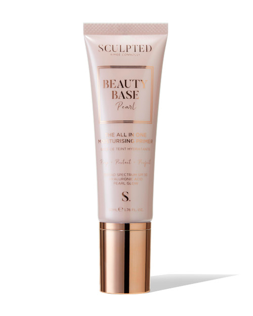 Sculpted by Aimee Beauty Base Moisturising Primer, Pearl, 50ml