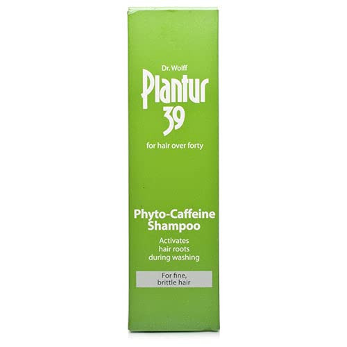 Plantur 39 Phyto-Caffeine Shampoo for Women 250ml – Strengthening Caffeine Shampoo for Fine & Mature Hair Over 40