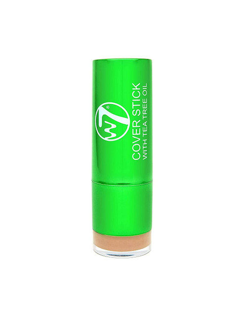 W7 Cover Stick with Tea Tree Oil Concealer - Light/Medium