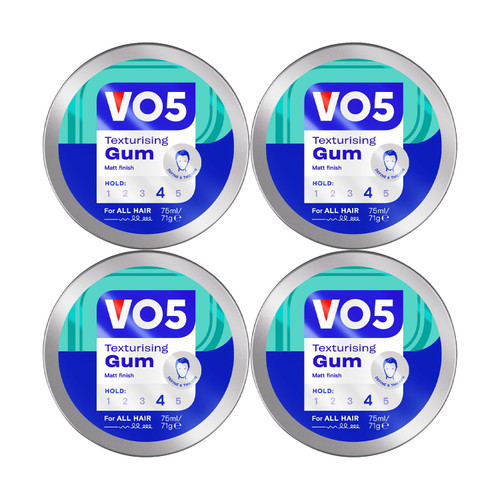 VO5 Extreme Style Texturising Gum 75ml Case of 4 by OV