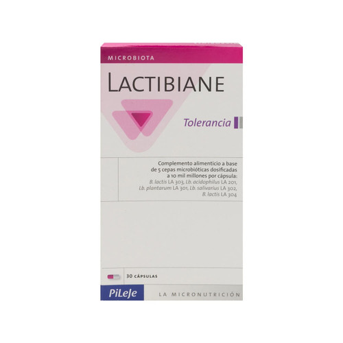 Lactibiane Tolerance 30 Pileje Capsules