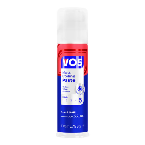 VO5 Matt Styling Paste, 100ml