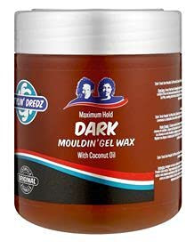 Stylin' Dredz Dark Mouldin' Gel Wax Coconut Oil 500 ml