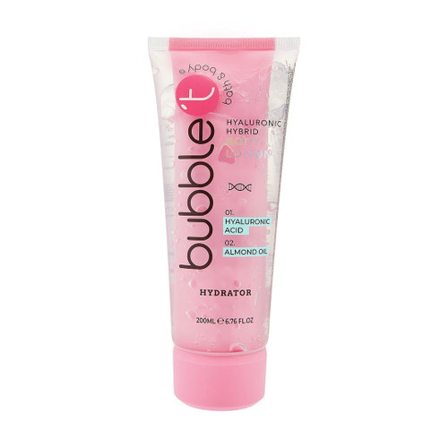 Bubble T Cosmetics Hyaluronic Acid Hybrid Body Lotion 200ml