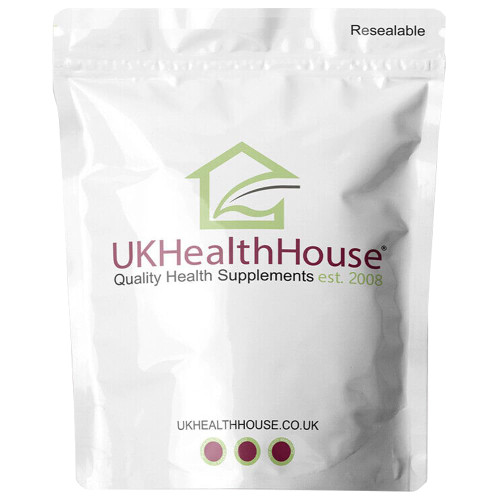 UKHealthHouse L-Lysine Powder, High Potency Essential Amino Acid, Vegan, Food Supplement, Premium Amino Acid Range, Gluten Free (500g)