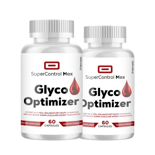nutradash (2 Pack) Super Control Max Glycogen Support - Super Control Max Glyco Optimizer - Glyco Optimize Pills (120 Capsules - 2 Month Supply)