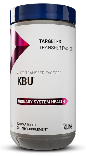 4Life Targeted Transfer Factor KBU Urinary Support Supplement, 120 Capsules