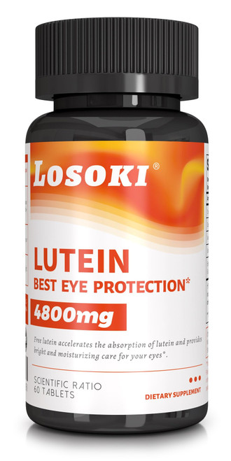 Losoki Lutein Eye Protection - 60 Tablets