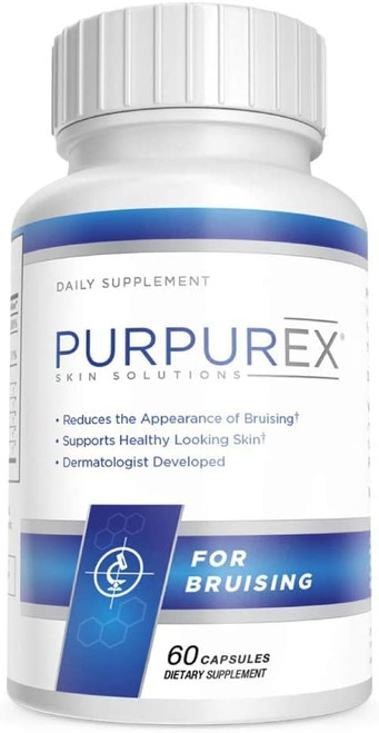 PURPUREX - Dietary Supplement for Bruising (30-Day Supply)