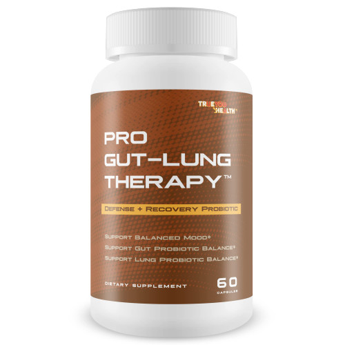 Pro Gut-Lung Therapy - Probiotic Mood Support - Defense + Recovery Probiotic - Support Balanced Mood - Support Gut Probiotic Balance - Support Lung Probiotic Balance - Overall Health Support