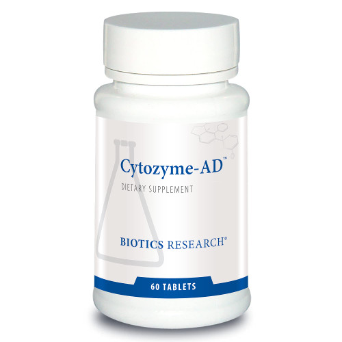 BIOTICS RESEARCH Cytozyme-AD Adrenal Support Supplement 90 Tablets