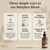 THIEVA Burglar's Blend Essential Oil, USDA Organic, 4 oz