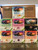 Volcano Spa Pedicure 7 scents 5 Step Spa -In a BOX, 7 PK