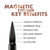 MoxieLash - Dramatic Kit - Liquid Magnetic Eyeliner, Three Sets of Premium Magnetic Lashes - Sassy, Money and Bossy Lash Sets - Up to 90 Wears - No Glue & Mess Free