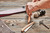 Razor Strop - Barber's Latigo Leather Straight Razor Strop. Dual Strap that will be a Great Addition for Any Straight Razor. PREMIUM LEATHER Strop for Sharpening. (Black Personalized)