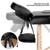 Yaheetech 84x24in Portable Massage Table Folding Adjustable Lash Bed, Black