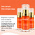 Noche Y Dia Vitamin C Serum for Mature Skin - Made in Spain - Anti Aging Formula Hydrates, Moisturizes, Firms - Targets Sun Spots, Fine Lines, Wrinkles - 30mL (1 fl oz)