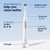 Oral-B Pro 1000 Rechargeable Electric Toothbrush, White