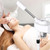 HomGarden Professional Facial Steamer, Hot Mist & Timer Function, Adjustable Height and Angle, Vaporizador Facial Professional Steamer On Wheels for Home Use & Spa Salon Skin Cleasning