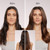 L’Ange Hair Soleil Professional Hair Dryer | Fast Drying Ionic Blow Dryer for Frizz-Free Results | 3 Heat Settings with Cool Shot Feature | Lightweight Hairdryer with Concentrator 1875W | Blush