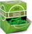 Wilkinson Hospital Disposable Razor, 100 ct, Green, Alloy Steel, Unisex