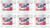 Tussy Deodorant Cream, 1.7 Ounce (Pack of 6)
