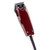 Oster Professional Fast Feed Adjustable Pivot Motor Clippers - Professional Hair Clippers for Men & Barbers - Whisper Quiet & Built for Seamless Length Changes - Includes 3 Comb Guides, Guard & More