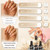 Tammy Taylor Nail Plump Strengthener | Hard Gel for Nails | Clear Nail Polish Strengthener and Growth Treatment | Magic Base Coat Strengthening Protector Formula | Helps Damaged Nail Biting (Bottle)