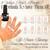 Tammy Taylor Nail Plump Strengthener | Hard Gel for Nails | Clear Nail Polish Strengthener and Growth Treatment | Magic Base Coat Strengthening Protector Formula | Helps Damaged Nail Biting (Bottle)
