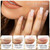 Tammy Taylor Nail Plump Strengthener | Hard Gel for Nails | Clear Nail Polish Strengthener and Growth Treatment | Magic Base Coat Strengthening Protector Formula | Helps Damaged Nail Biting (Bottle)