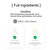 [ Volufiline 30ml ] Cosmetic Ingredient -100% Volufiline 30ml(1 fl. oz) France SEDERMA | Cosmetic Grade | For face and body Improve Skin Elasticity, Wrinkle Improvement