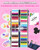 Anka Bella Face Painting Kit, Split Cake Water Activated for Kids Adults