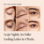 Borboleta Lash Serum, Eyelash Serum for Longer, Thicker, and Fuller Looking Natural Eyelashes
