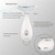 VRAIKO Lily Facial Massager for Neck & Face, Beauty Massage Device