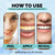 Ollie Transformation Kit Whitening Strips with Hydroxyapatite, 28 Count