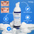 Swissker by Swissklip ShineFoam | Teeth Whitening Foam | Mint Flavor Whitening Toothpaste | Teeth Whitener I Professional Teeth Whitening Kit | 100% Vegan - Made in USA - 1.69 oz - Pack 2