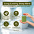 Simple Scents Australia Eucalyptus Scented Natural Soap Bars (12 Bars), 3.5oz Moisturizing French Triple Milled Soap Bars Enriched with Shea Butter - Pure Plant Oil Bath & Body Soaps