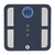 Weight Watchers Scales by Conair BathroomScale for BodyWeight,Glass Digital Scale,Body Analysis Measures Body Fat,Body Water,BMI,Bone Mass&Muscle for 4Users,Measures Weight up to 400Lbs in Black&Blue