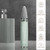 GESKE Electric Pumice Foot Smoothing Multi-Pen | 8 in 1 | Electric Foot File & Exfoliator | 3 Pumice Stone Attachments | for Smooth Feet | Advanced Callus Removal | for Your Pedicure Set
